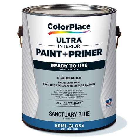 light blue paint primer.